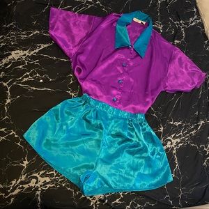 VICTORIA’S SECRET Vintage Silk Pajamas